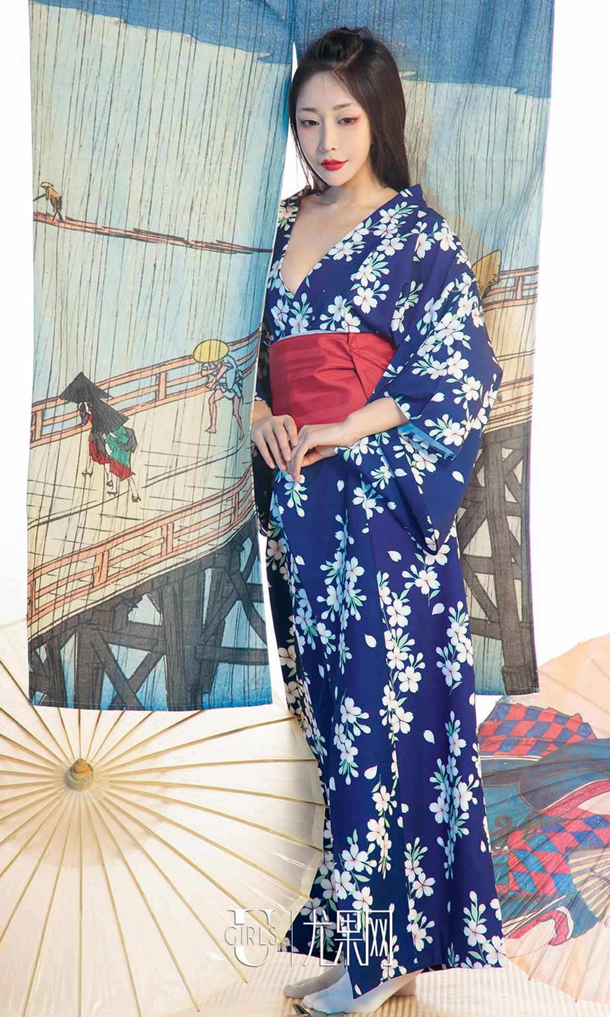 [Ugirls尤果网] 爱尤物专辑 2019.02.14 NO.1366 豌豆公主 姹紫嫣红